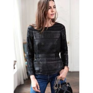 Sézane Jenna Blouse